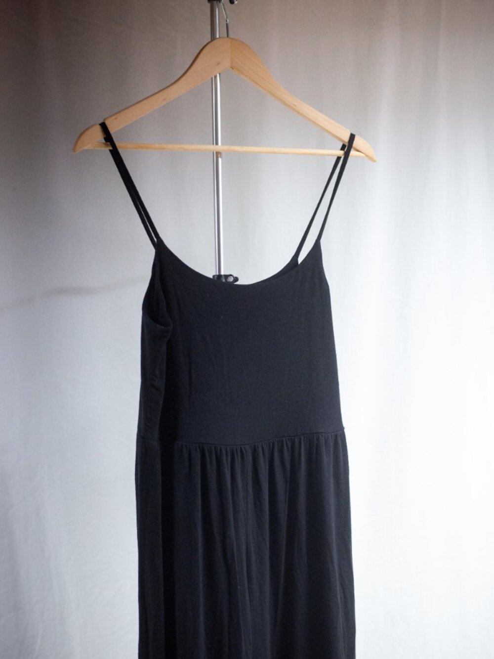 Athleta Nighttime Bliss Sleep Romper in Black - Picture 4 of 7